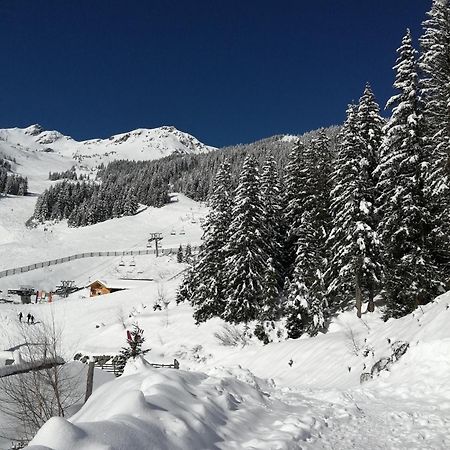 Superbe Studio Aux 7 Laux La Ferrière Exterior foto
